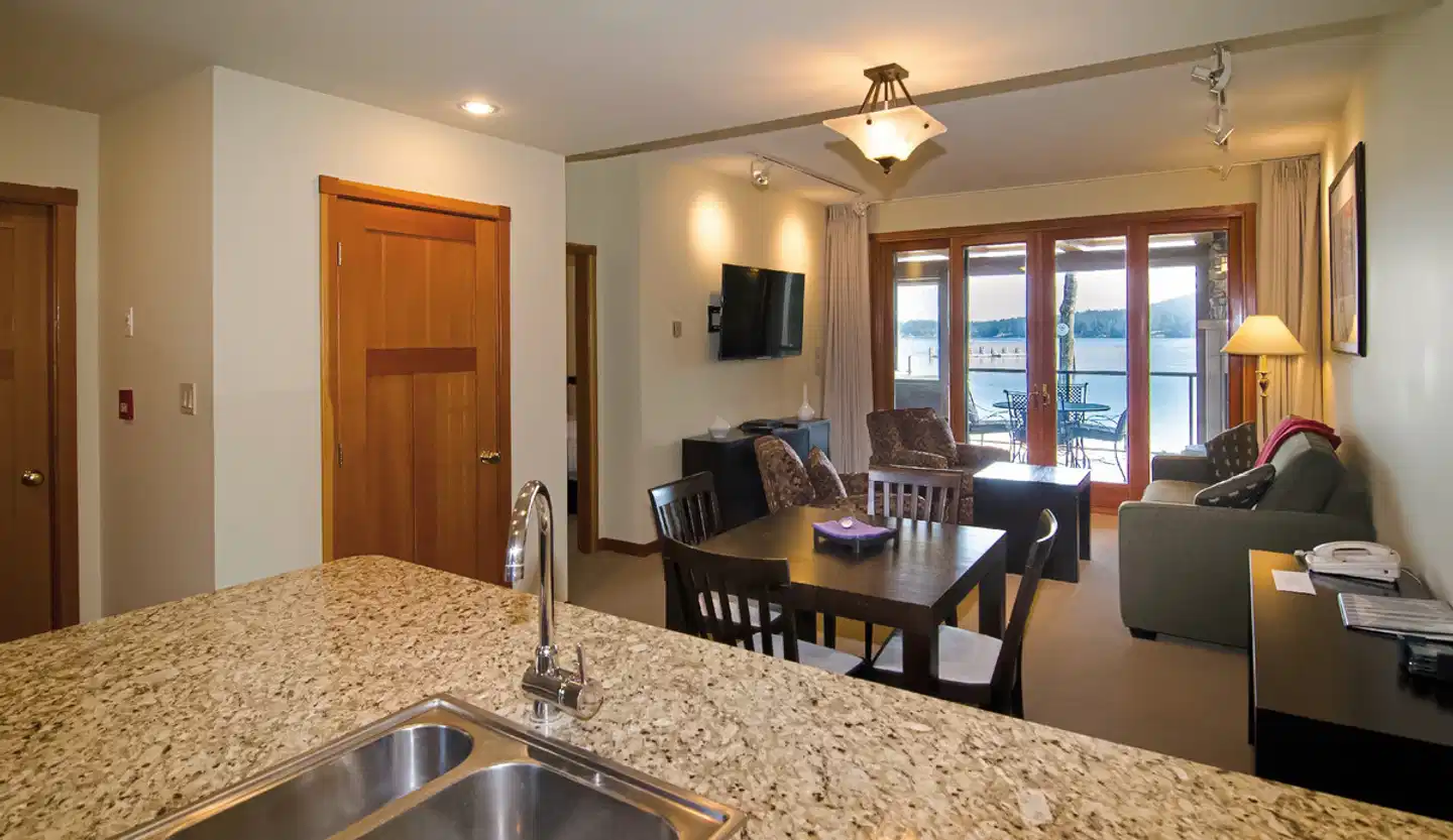 Galiano Oceanfront Inn & Spa Wohnbeispiel