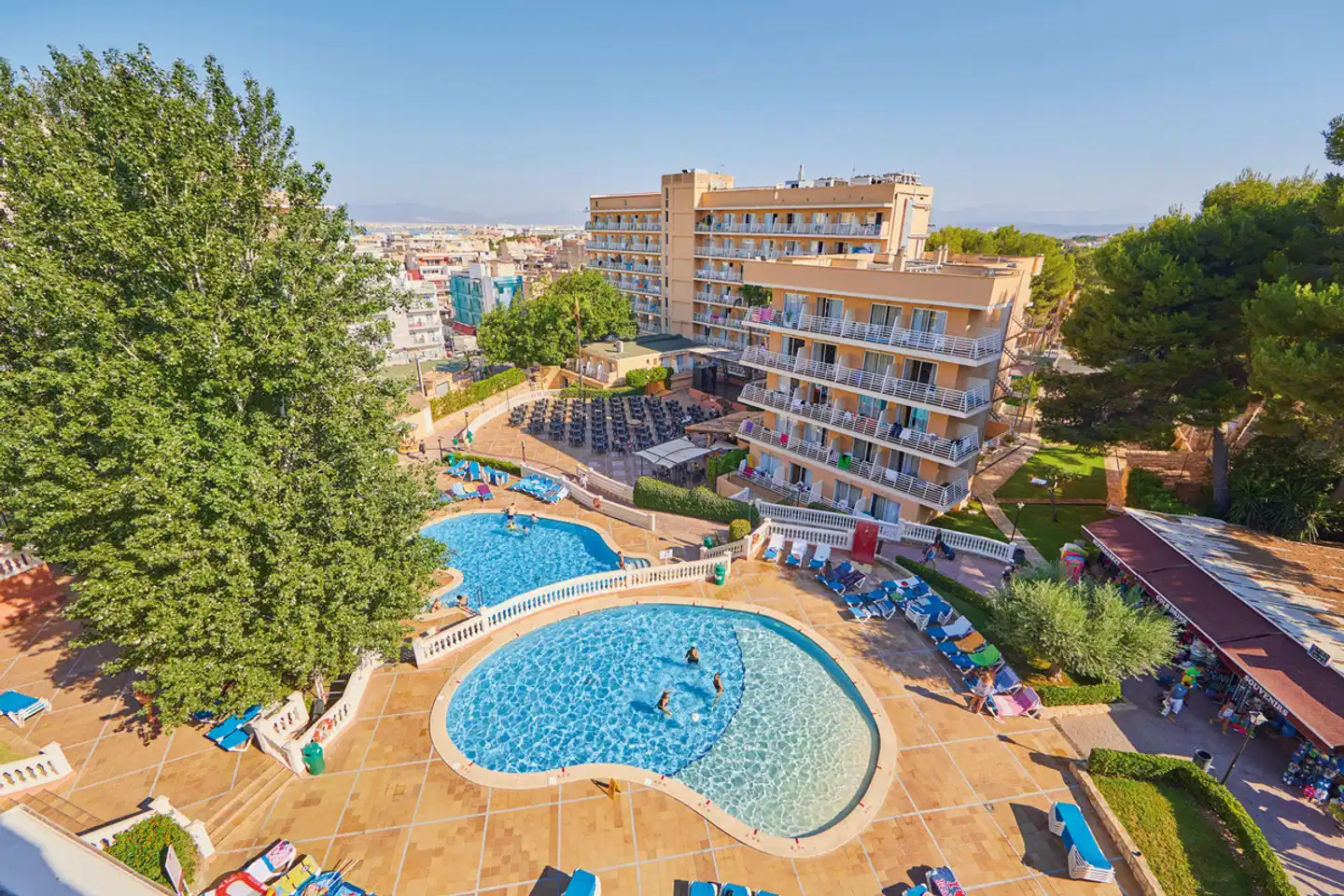 MLL Palma Bay Club Resort Aussenansicht