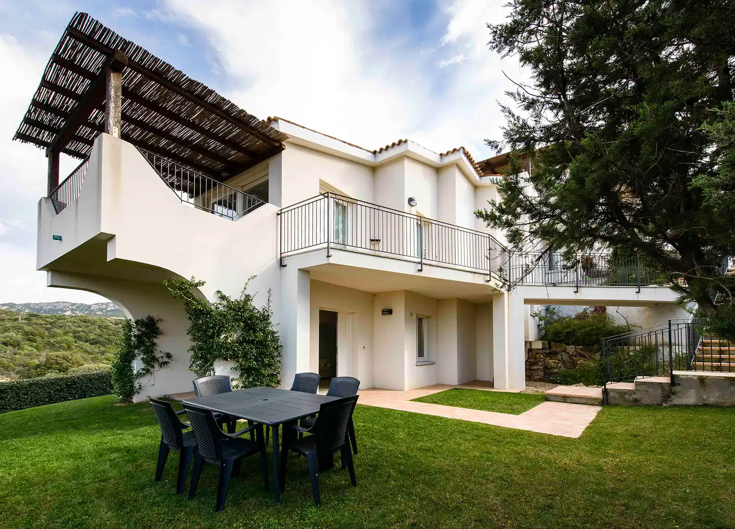 Residence Ea Bianca Aussenansicht