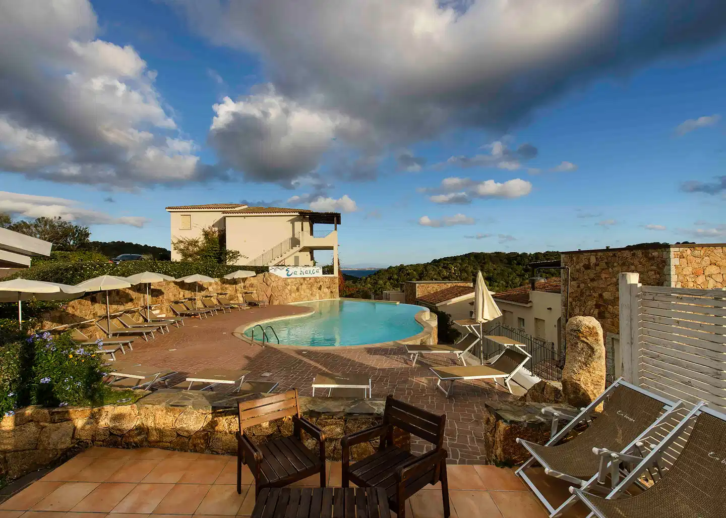 Residence Ea Bianca Terrasse