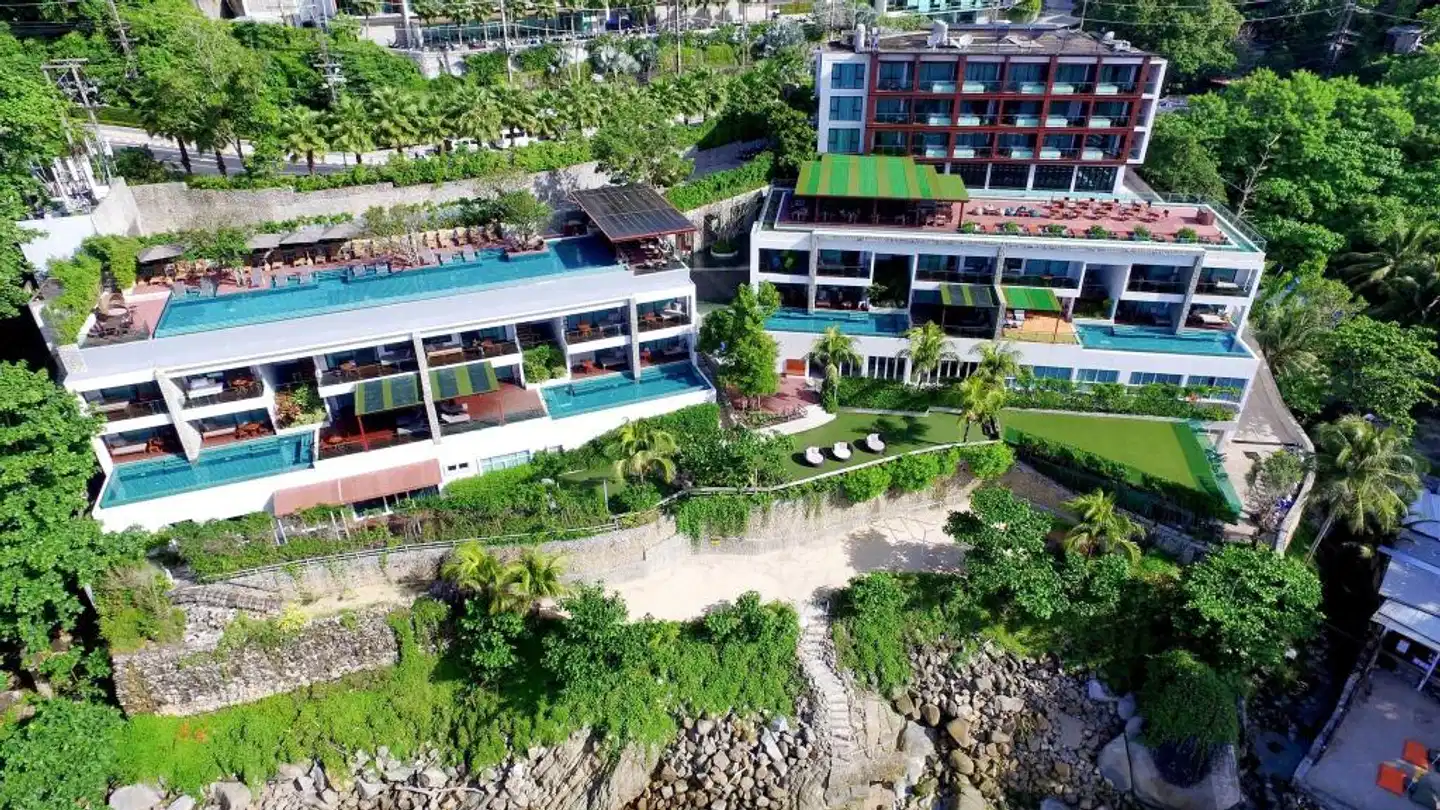 Zenmaya Oceanfront Phuket Aussenansicht