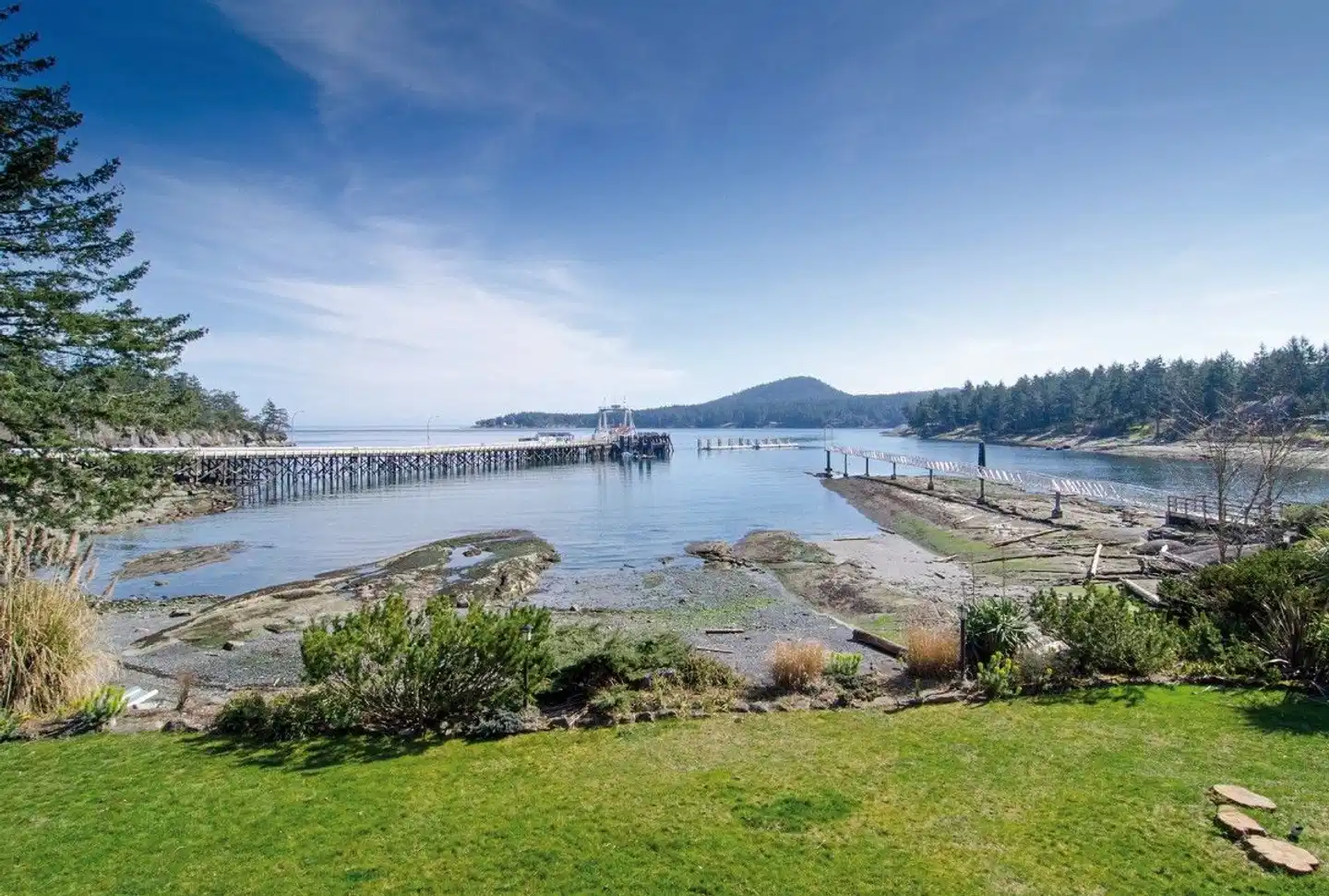 Galiano Oceanfront Inn & Spa Garten