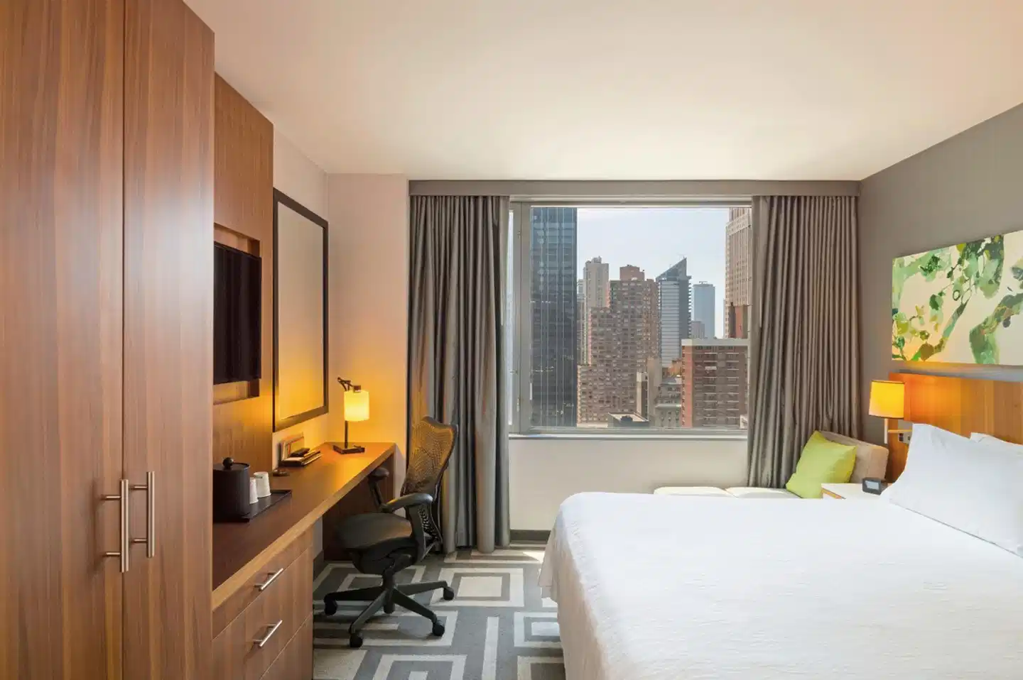 Hilton Garden Inn New York/Central Park South-Midtown West Wohnbeispiel