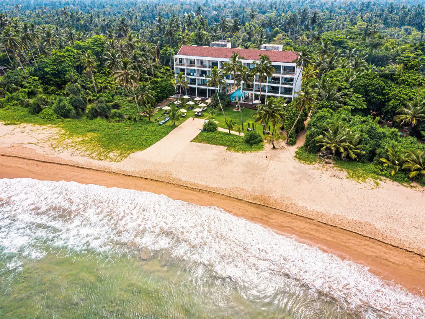 Shinagawa Beach Resort Aussenansicht