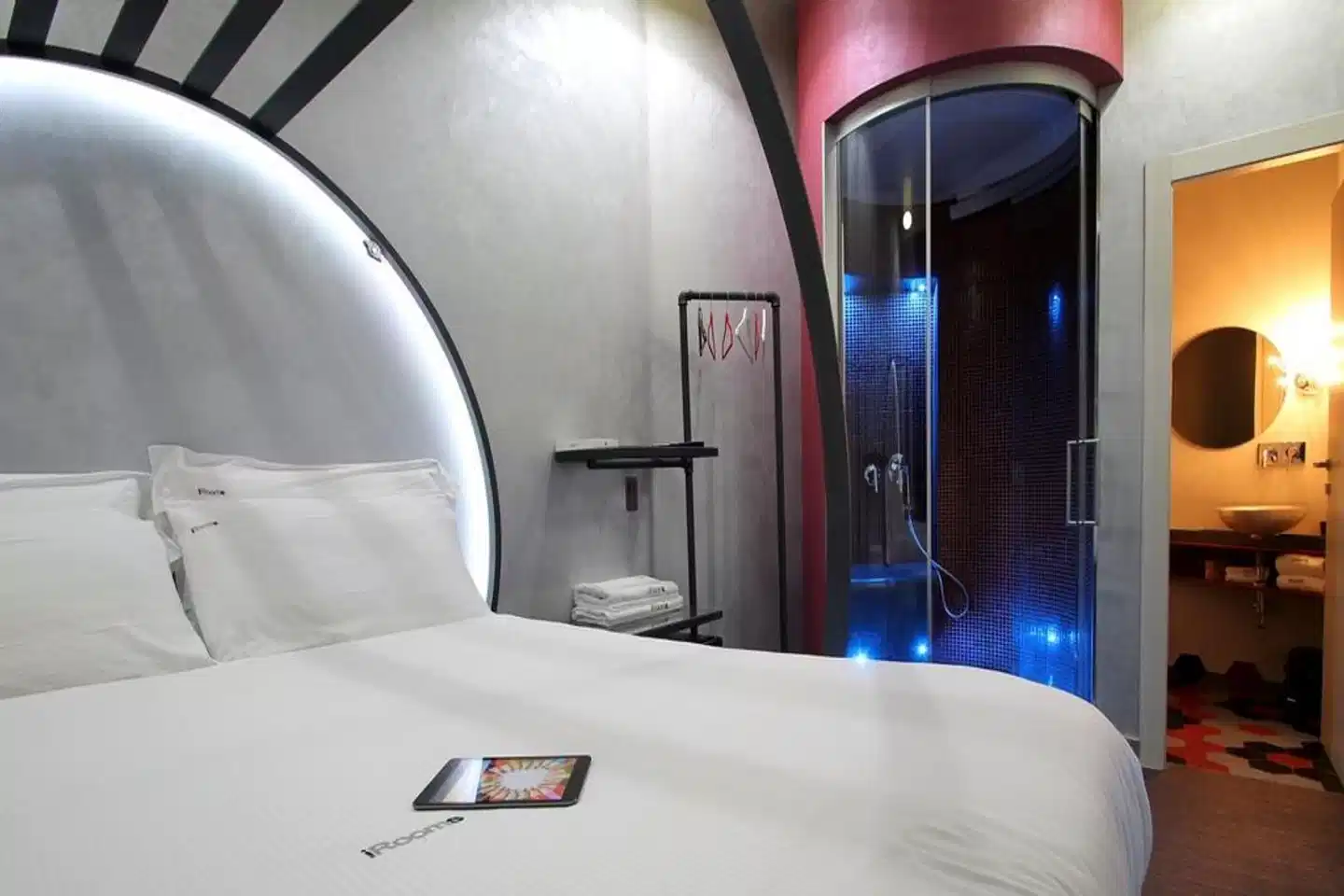 iRooms Pantheon & Navona Wohnbeispiel