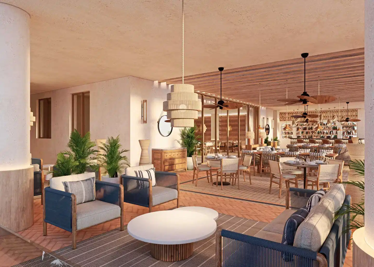 Secrets Playa Mujeres Golf & Spa Resort Lobby