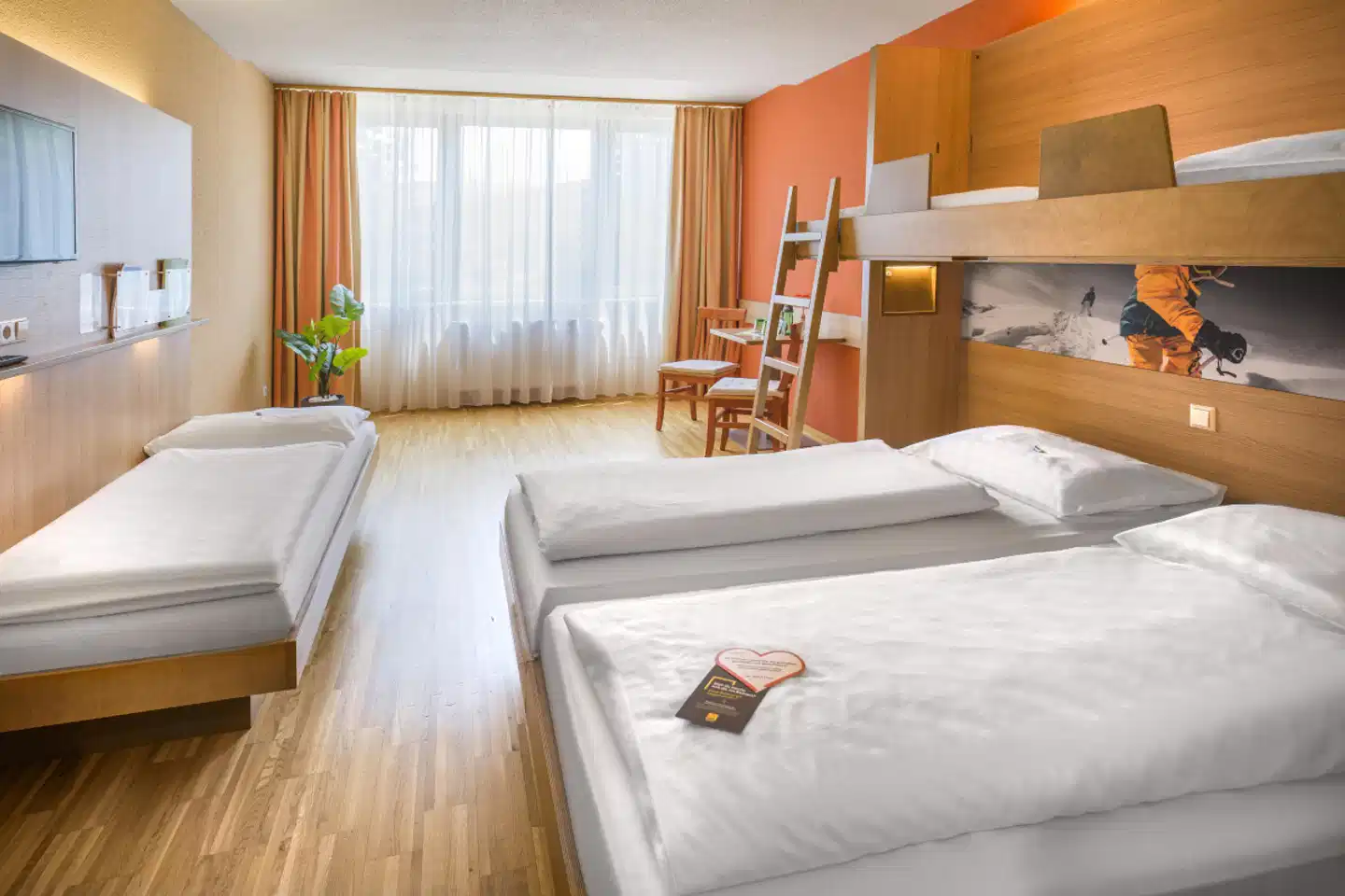 JUFA Hotel Altenmarkt Wohnbeispiel