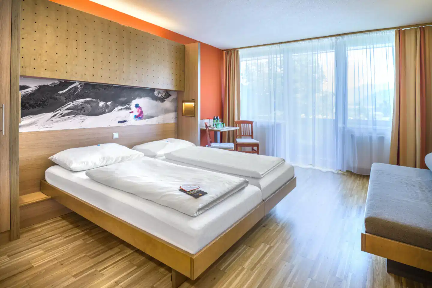 JUFA Hotel Altenmarkt Wohnbeispiel