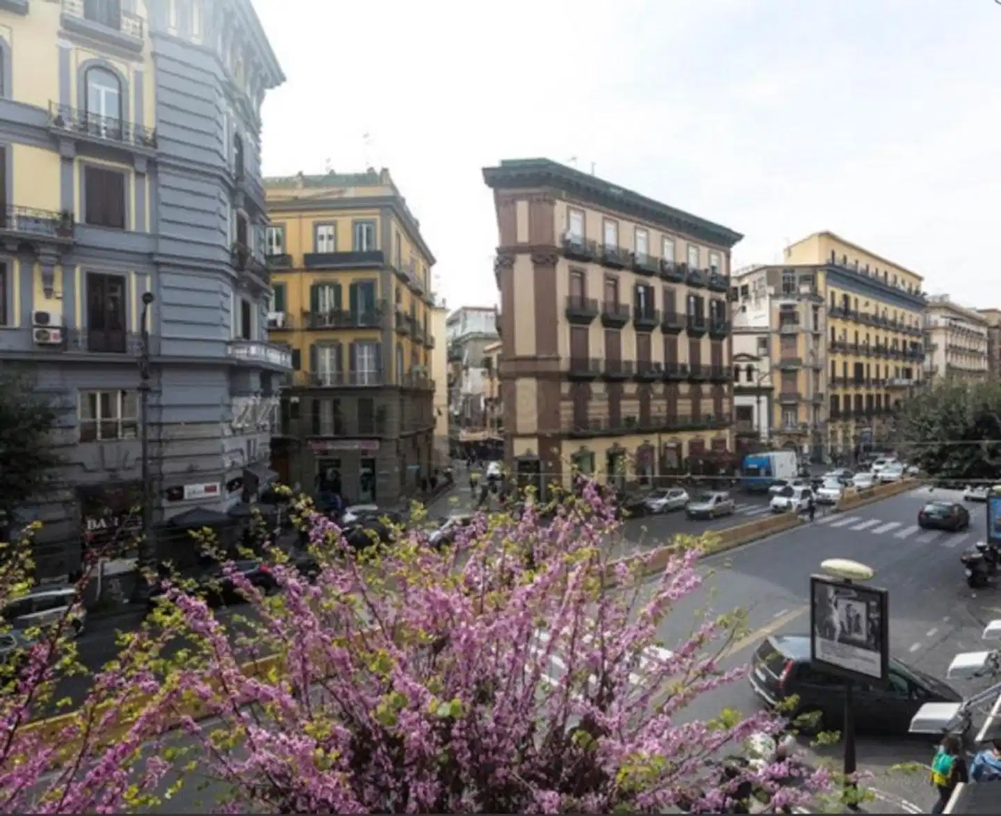 Napoli Suite Aussenansicht