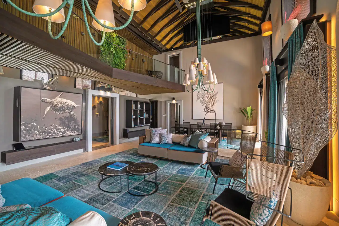 Velaa Private Island Lobby