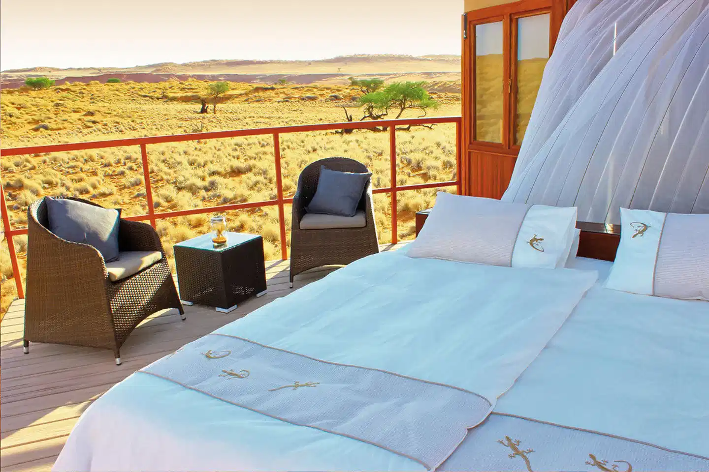 Namib Dune Star Camp Wohnbeispiel