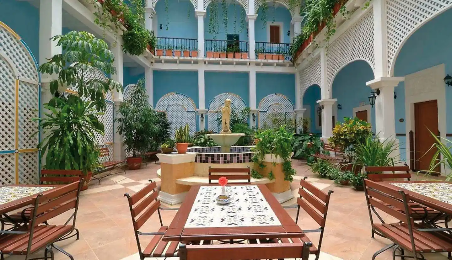 E Barcelona Terrasse