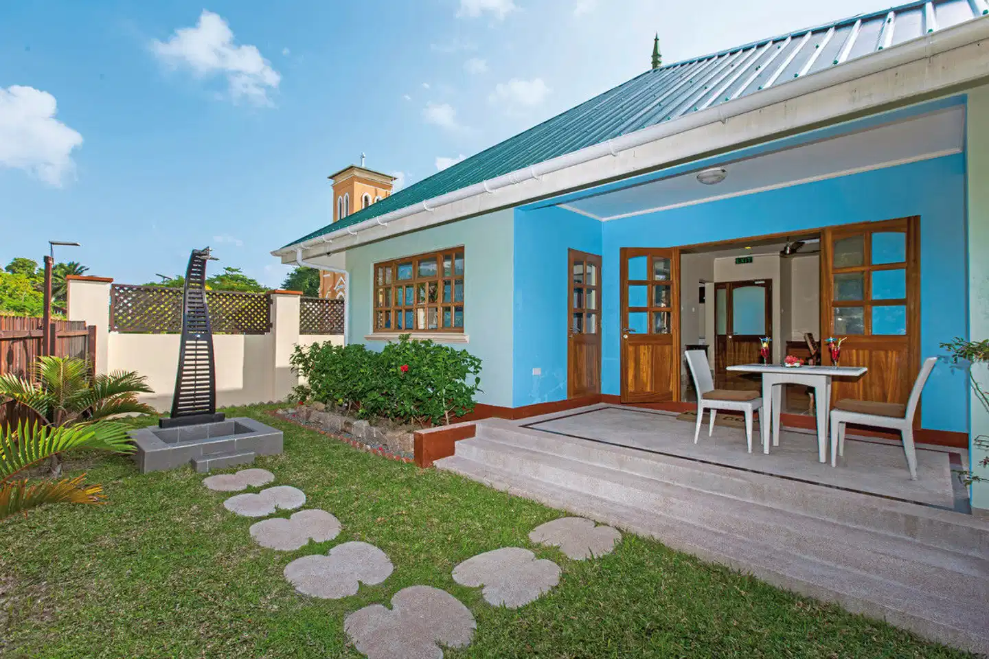 Le Relax Self-Catering Aussenansicht