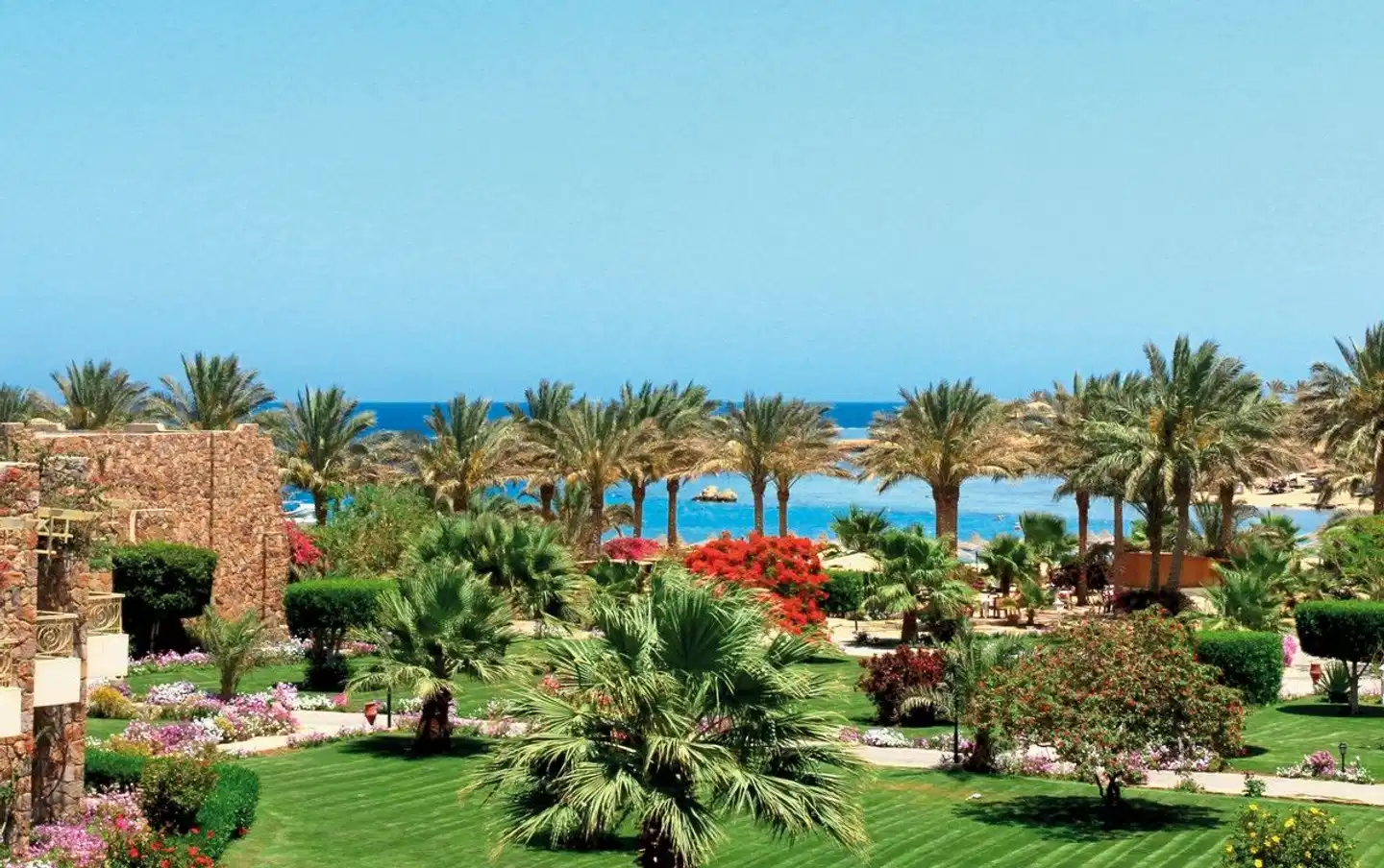 Brayka Bay Resort Garten