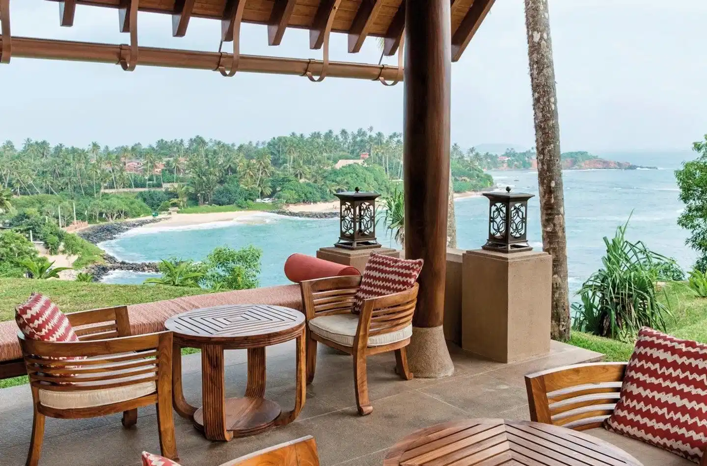 Cape Weligama Terrasse