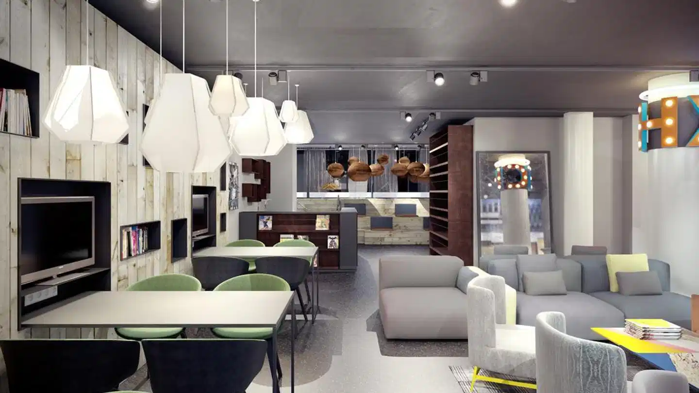 Comfort Hotel Xpress Central Station Lobby