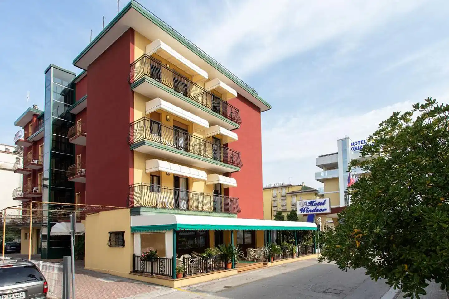 Windsor Aussenansicht