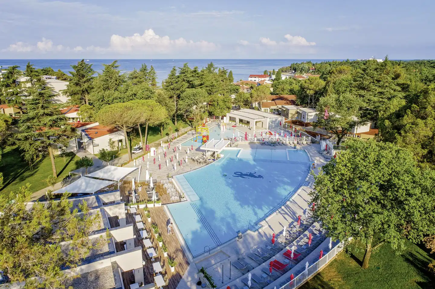 Hotel Park & Garden Suites Park Plava Laguna Pool