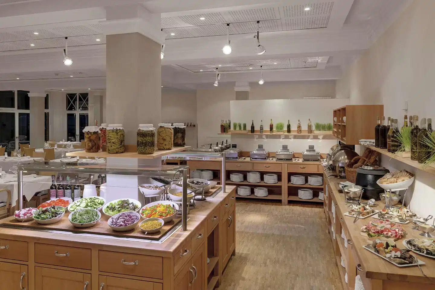 Precise Resort Marina Wolfsbruch - Apartments Restaurant