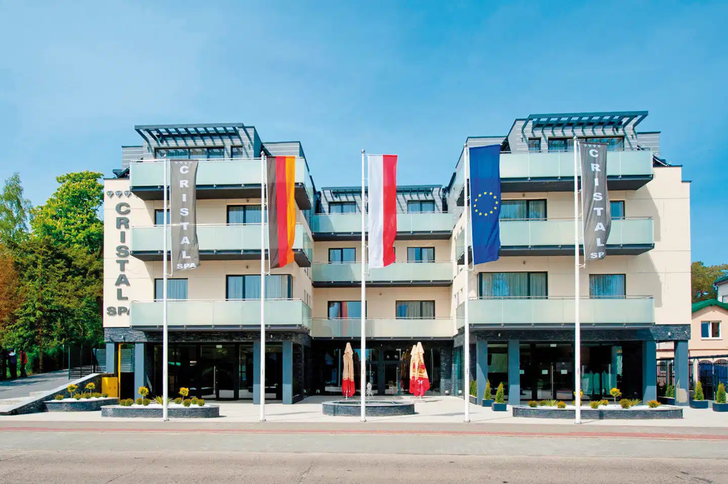 Cristal SPA Aussenansicht