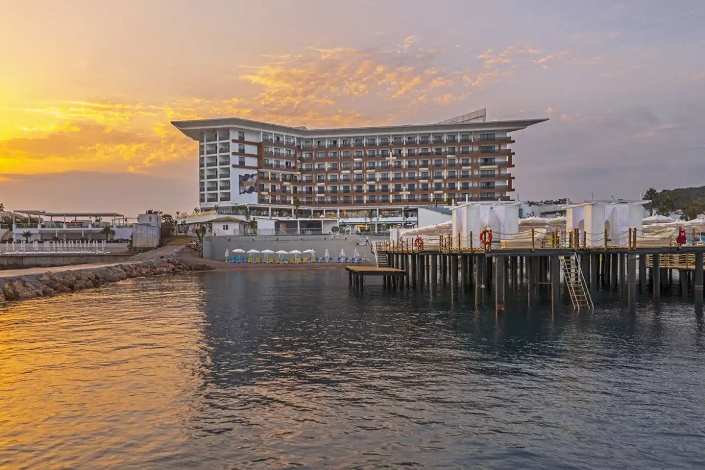 Mary Hotel Alanya Landschaft