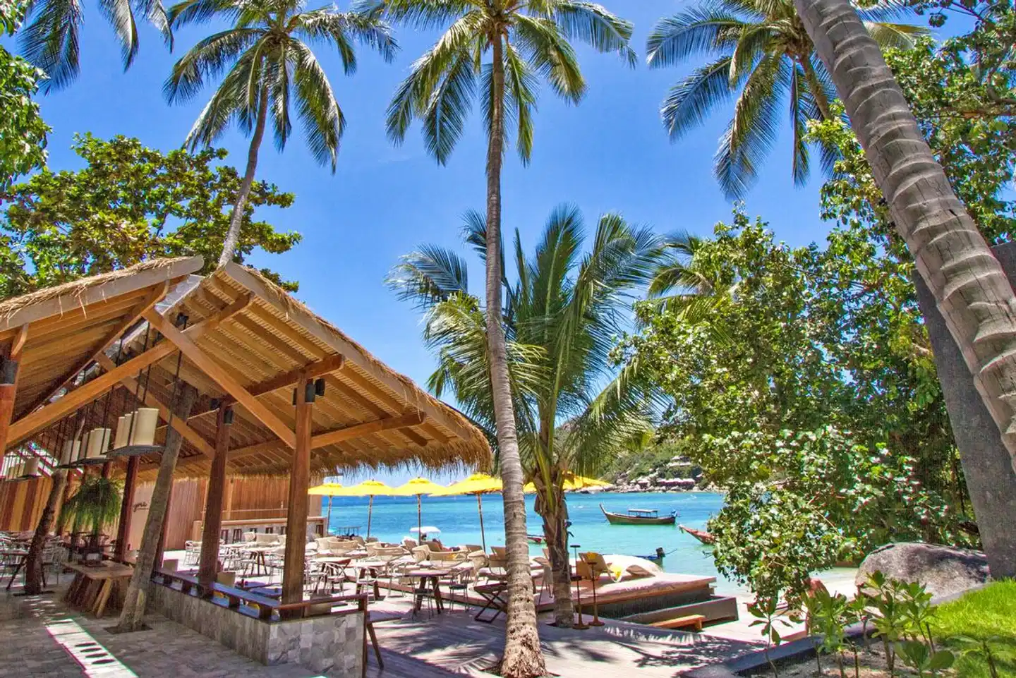 The Beach Club by Haad Tien Strand