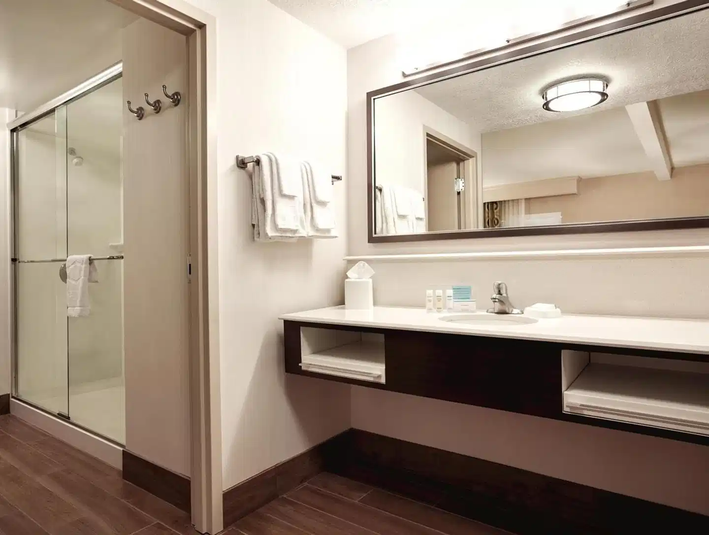 Hampton Inn Brigham City Badezimmer