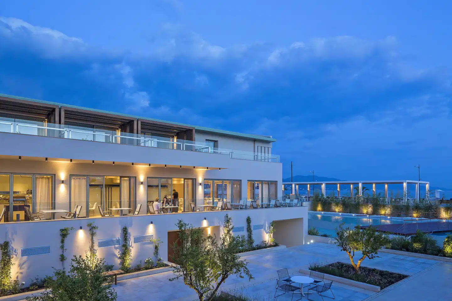 Horizon Blu Aussenansicht