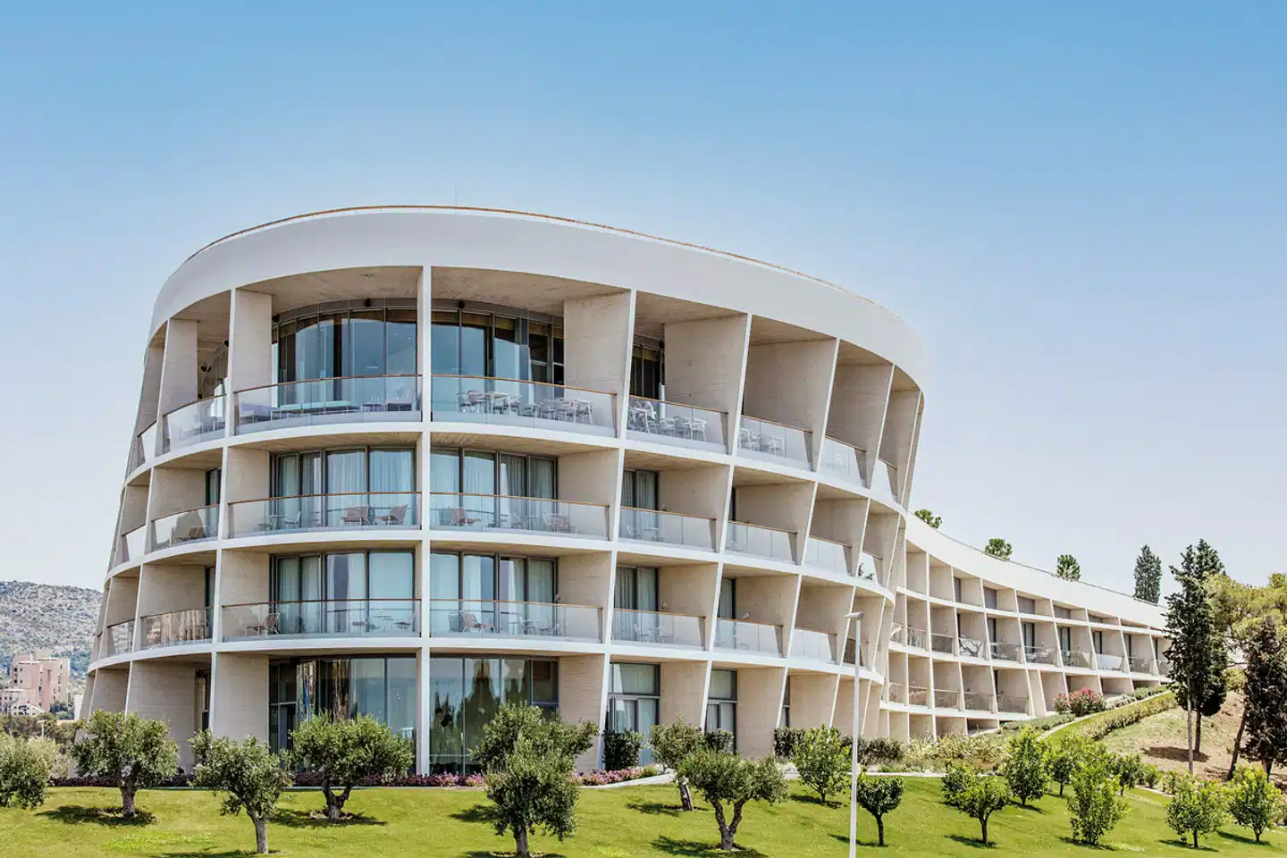 D-Resort Sibenik Aussenansicht