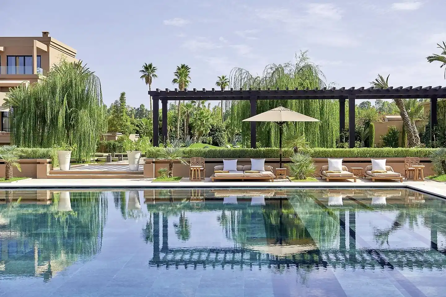 Mandarin Oriental Marrakech Pool