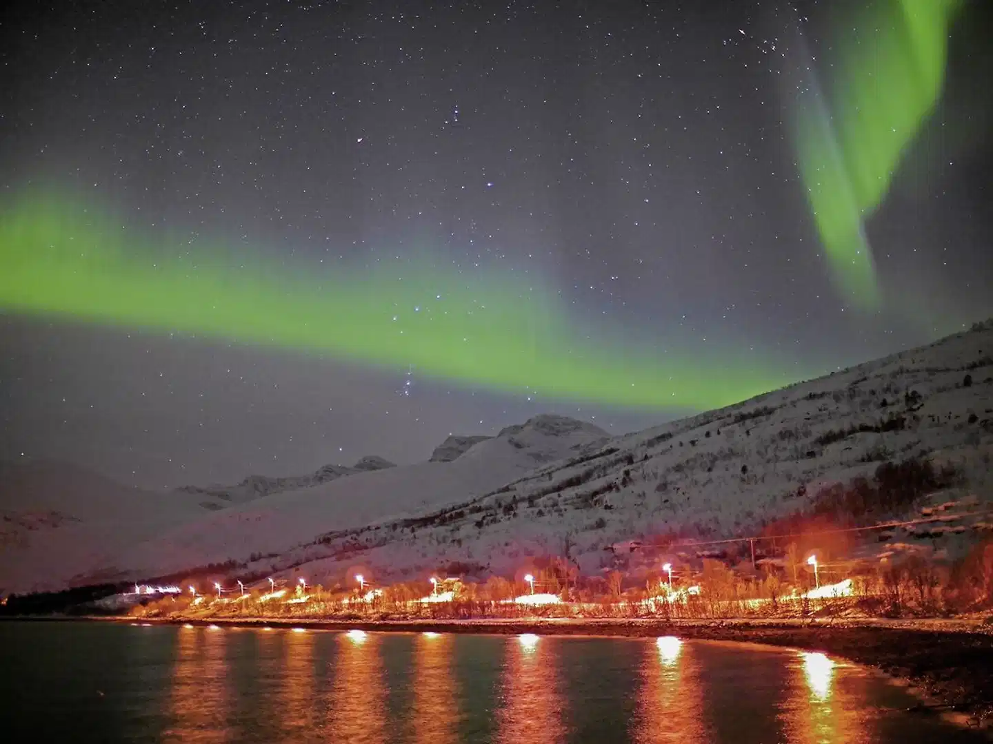 Arctic Panorama Lodge Landschaft