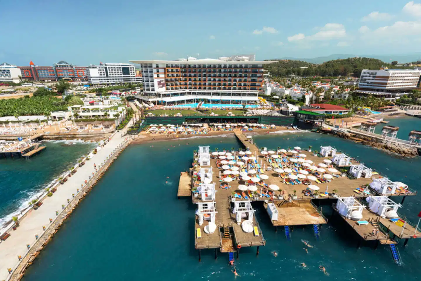 Mary Hotel Alanya Aussenansicht