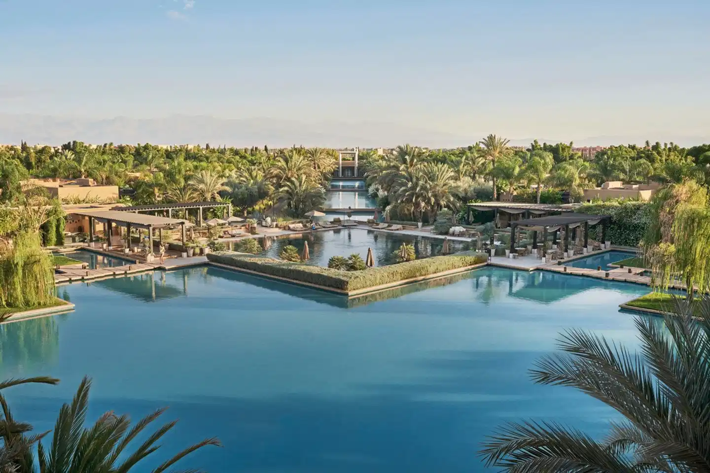 Mandarin Oriental Marrakech Pool