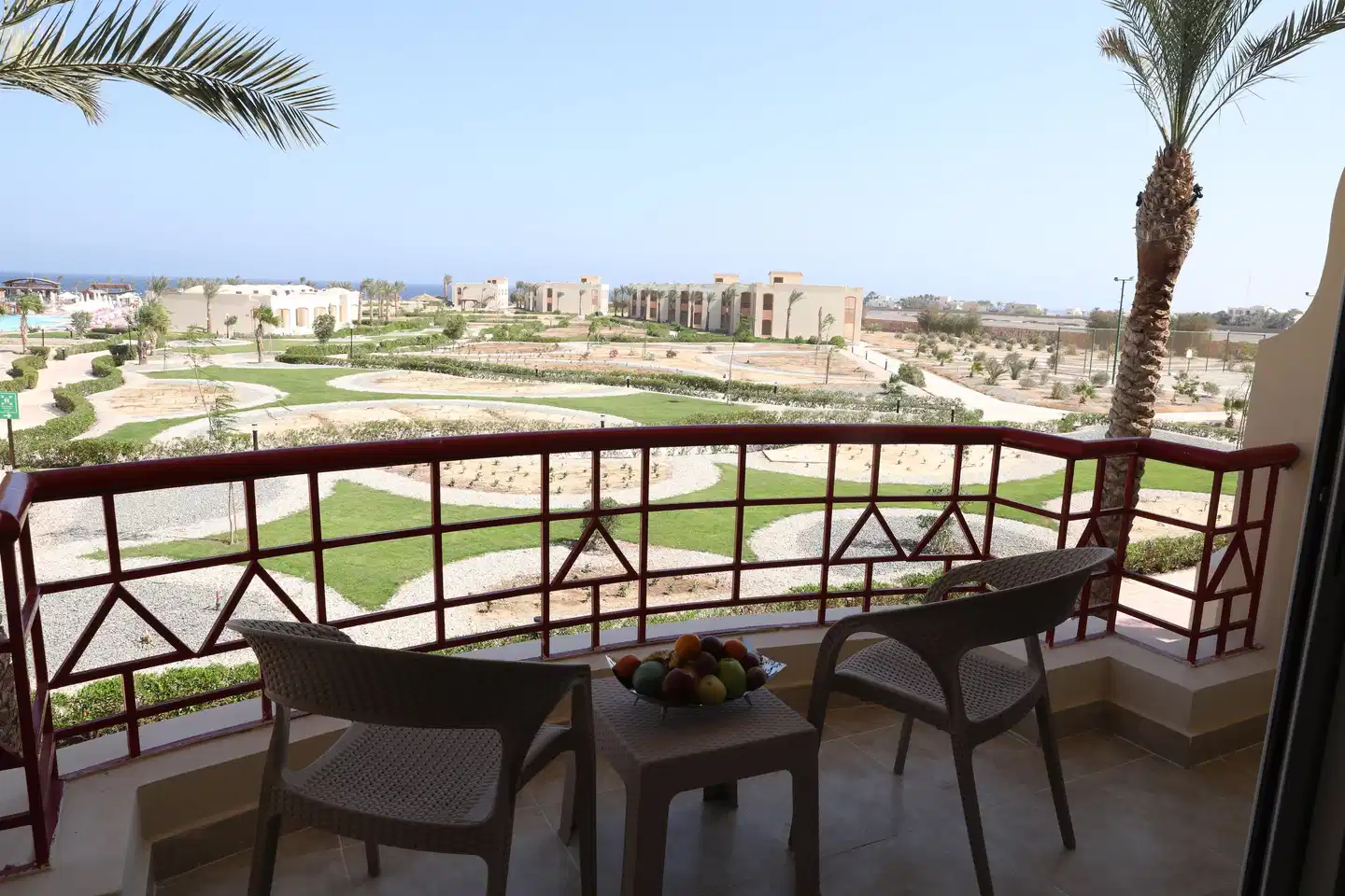 Amarina Queen Resort Marsa Alam Terrasse