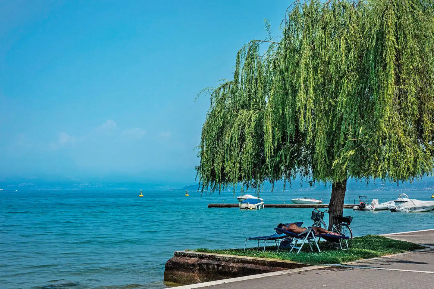 Baia Holiday Gasparina Landschaft