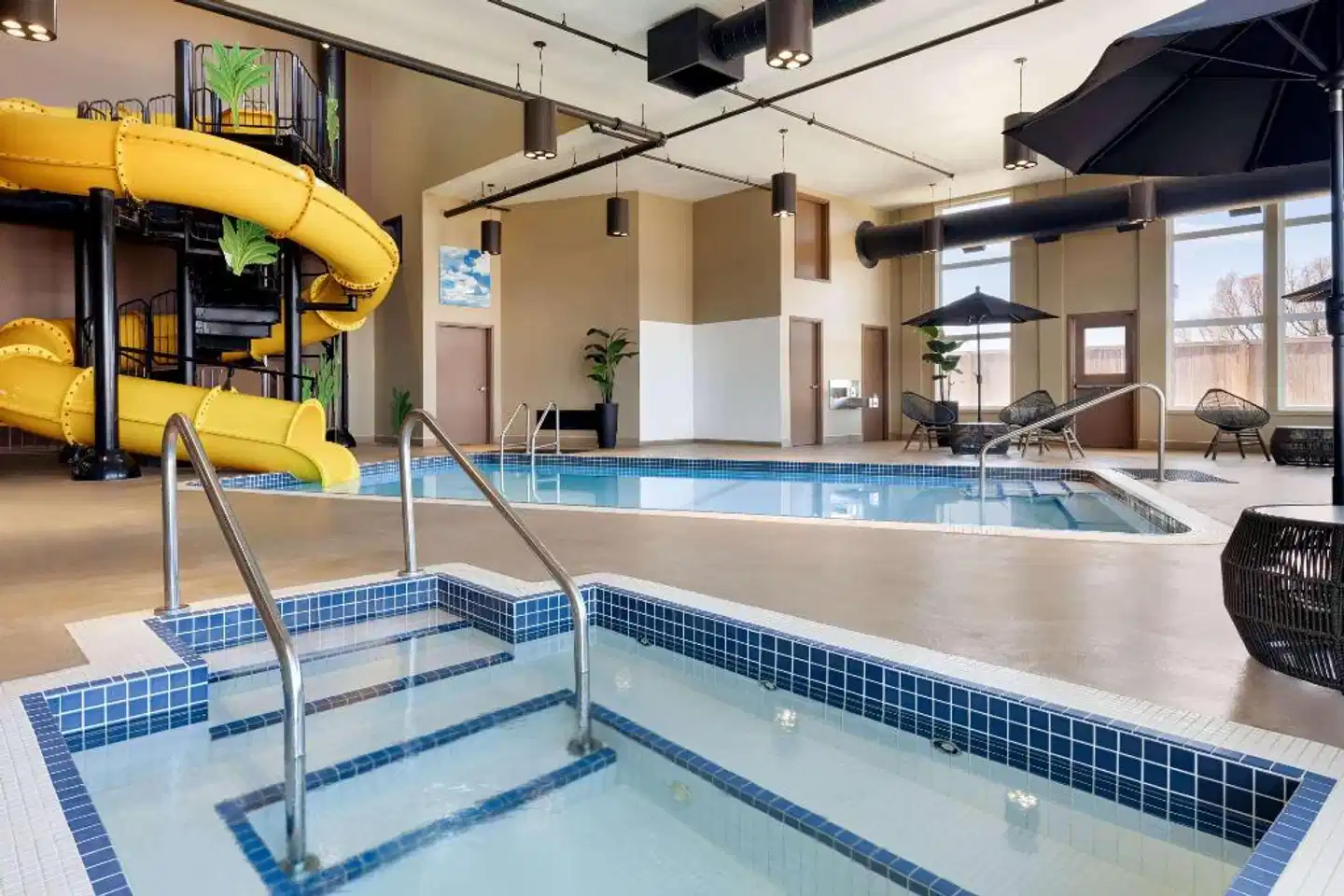 Microtel Inn & Suites by Wyndham Lloydminster Hallenbad