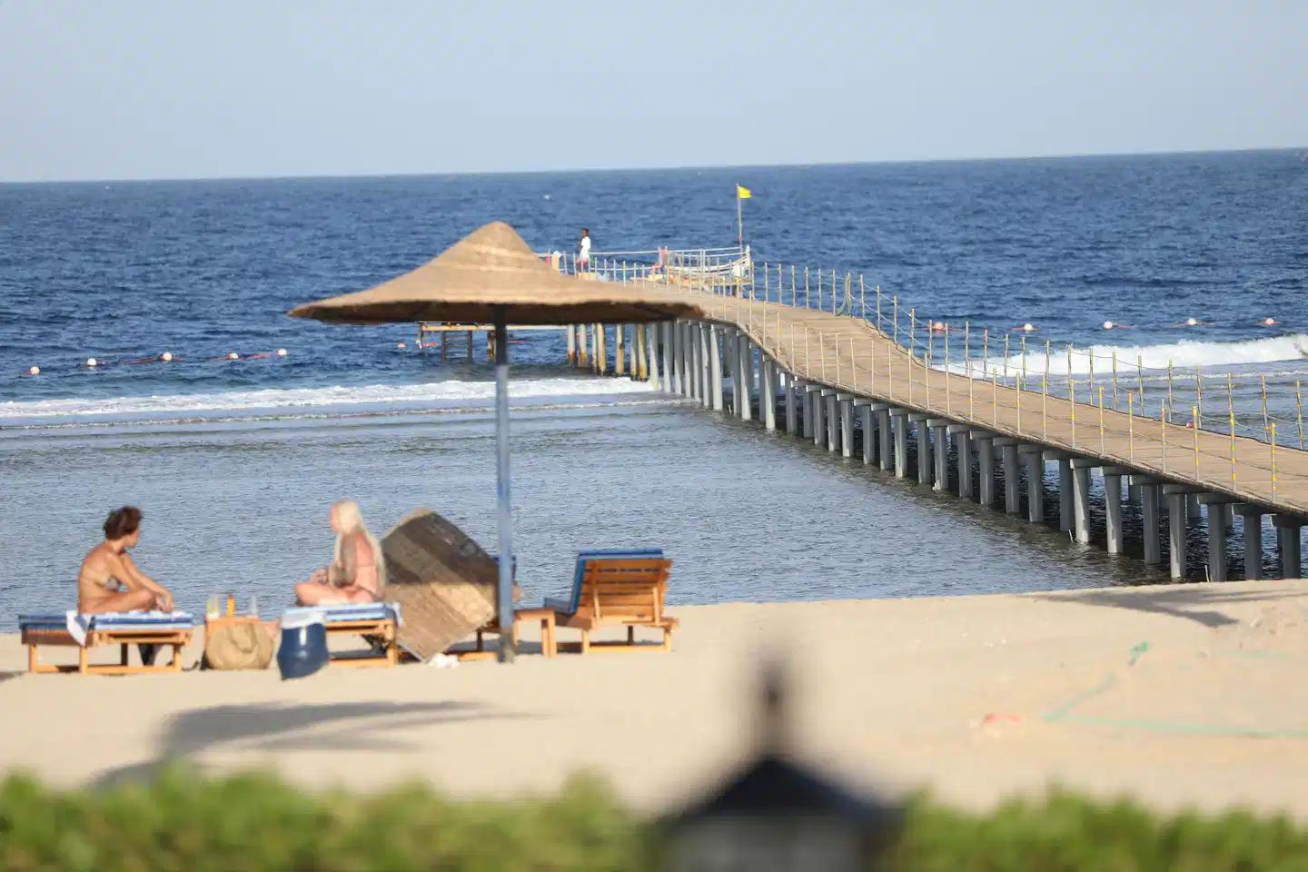 Amarina Queen Resort Marsa Alam Strand