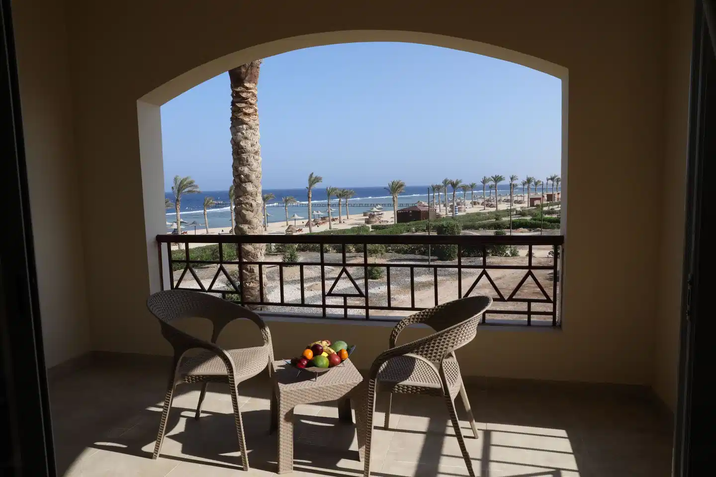 Amarina Queen Resort Marsa Alam Terrasse