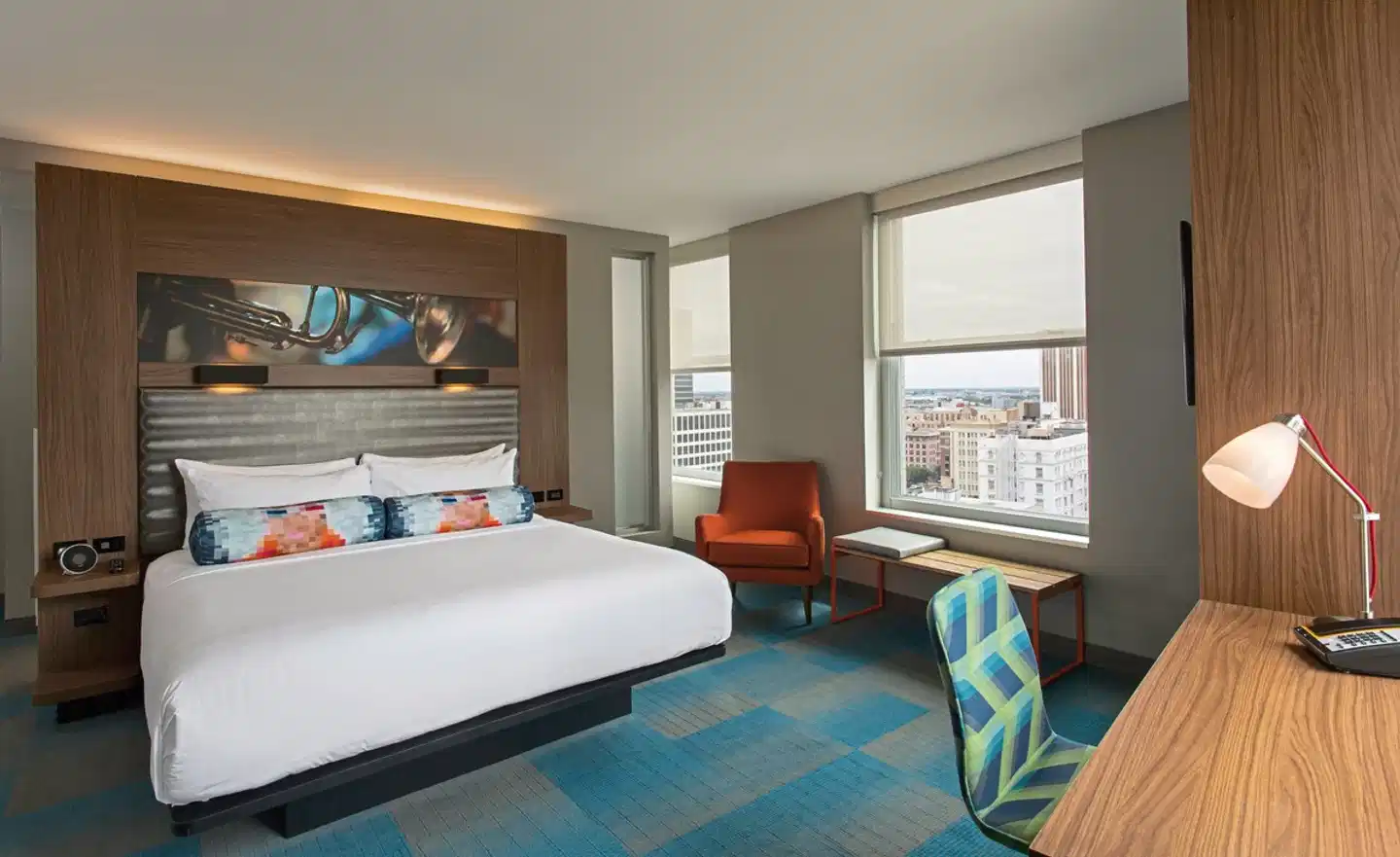 Aloft New Orleans Downtown Wohnbeispiel