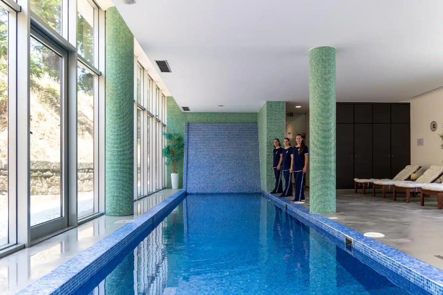 Boticas Hotel Art & SPA Hallenbad