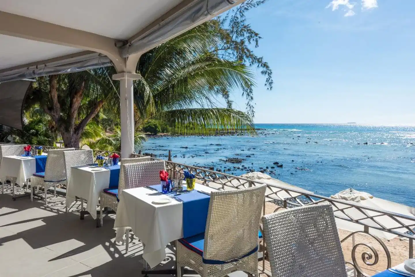 Voile Bleue Terrasse