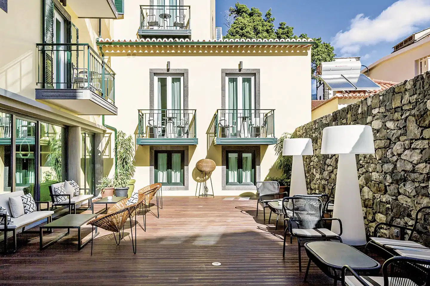 Castanheiro Boutique Hotel Aussenansicht