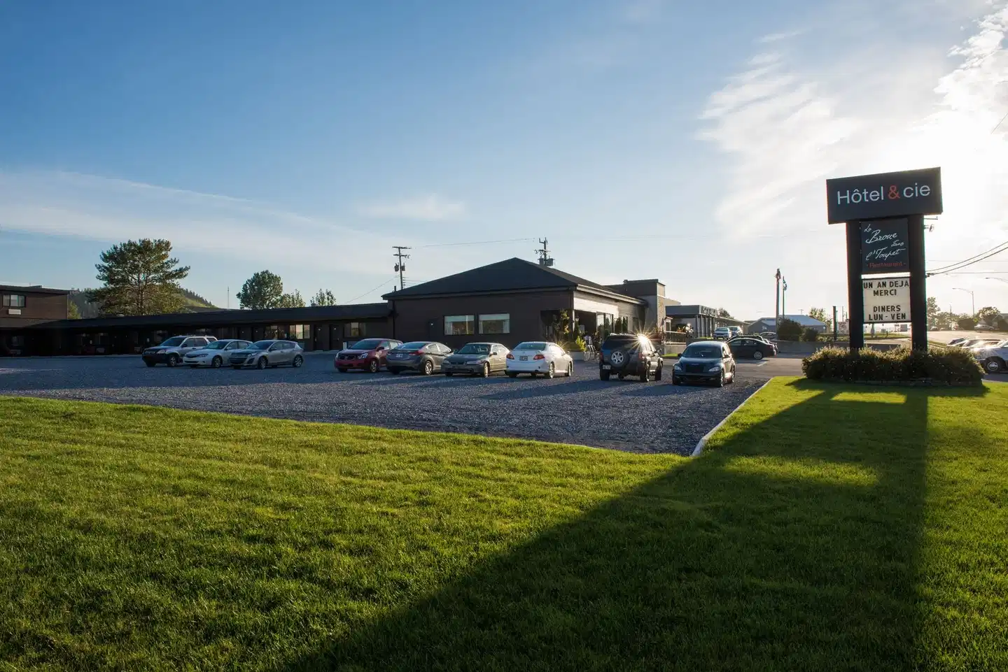 Hôtel & cie Aussenansicht