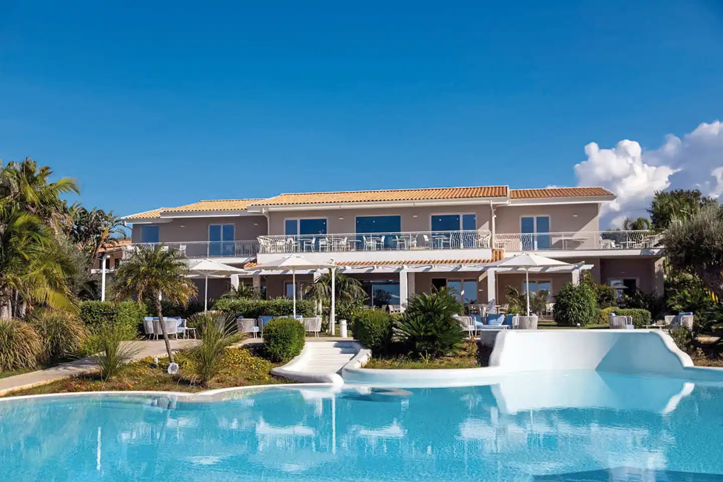 Borgo Donna-Canfora Aussenansicht