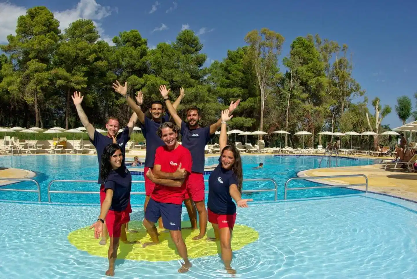 Futura Club Spiagge Bianche Sport und Entertainment