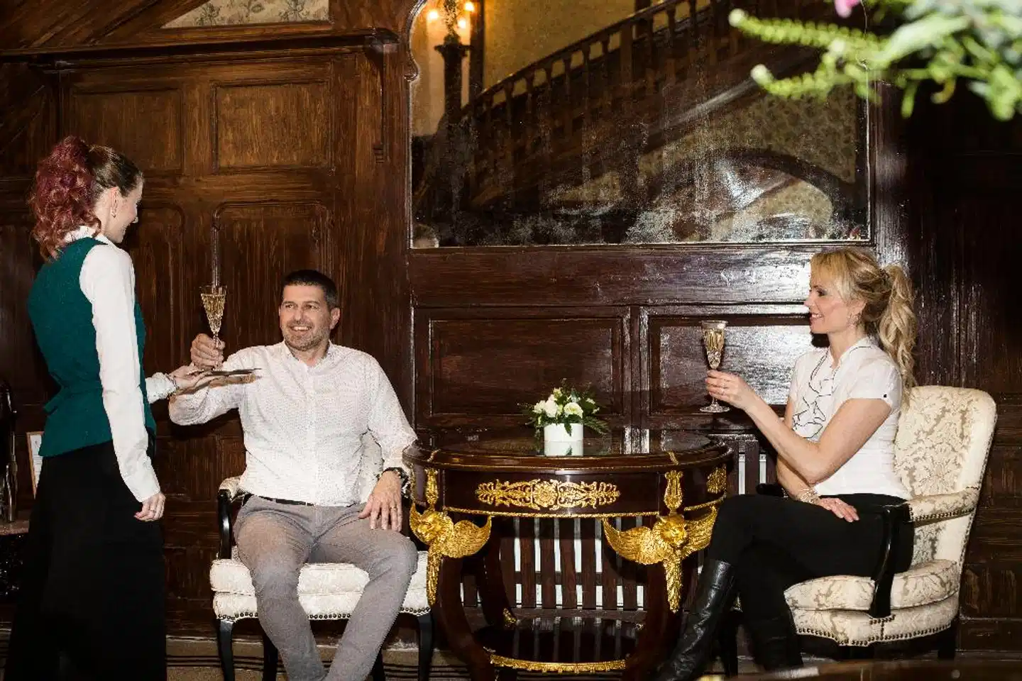 Rubezahl-Marienbad Luxury Historical Castle Hotel & Golf Personen