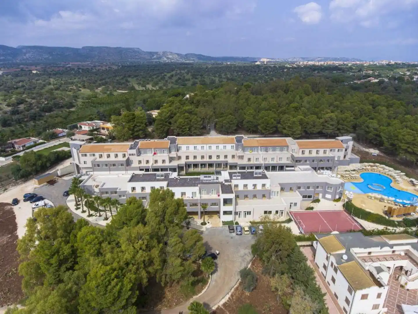 Futura Club Spiagge Bianche Aussenansicht