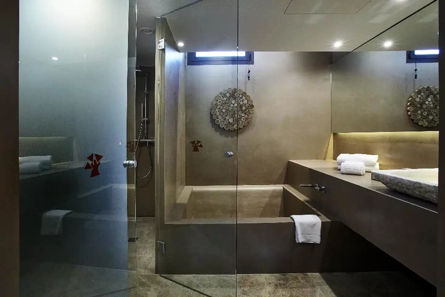 Mas Salagros - Eco Resort & Ancient Baths Badezimmer