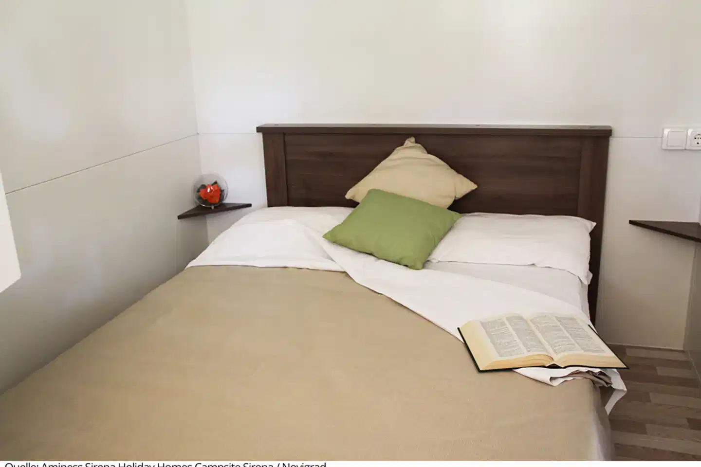 Aminess Planet Camping Holiday Homes Sirena Wohnbeispiel