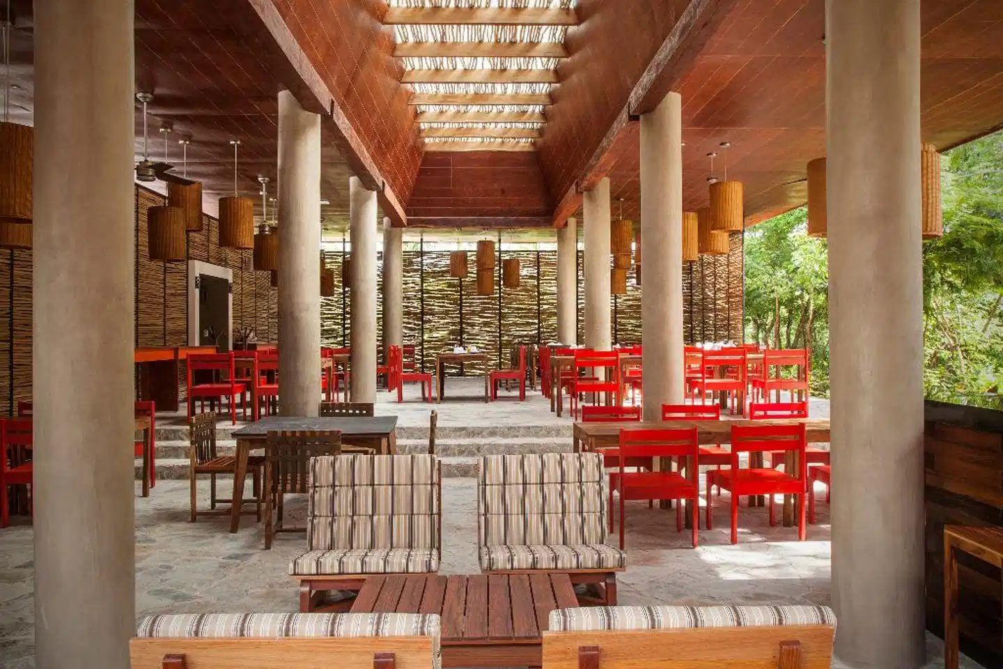 The Explorean Cozumel Lobby